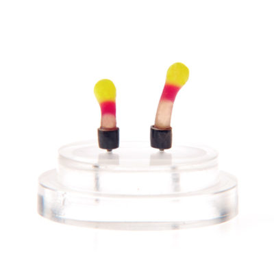 squirts, ear squirts, silicone jewellery, jenny llewellyn, silicon, studs, earrings