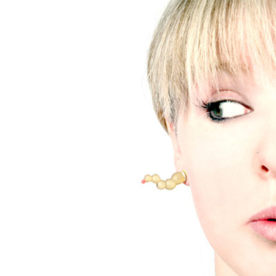 squirts, ear squirts, silicone jewellery, jenny llewellyn, silicon, studs, earrings