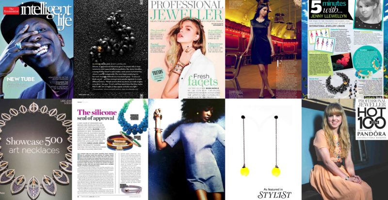 jenny llewellyn press, press area