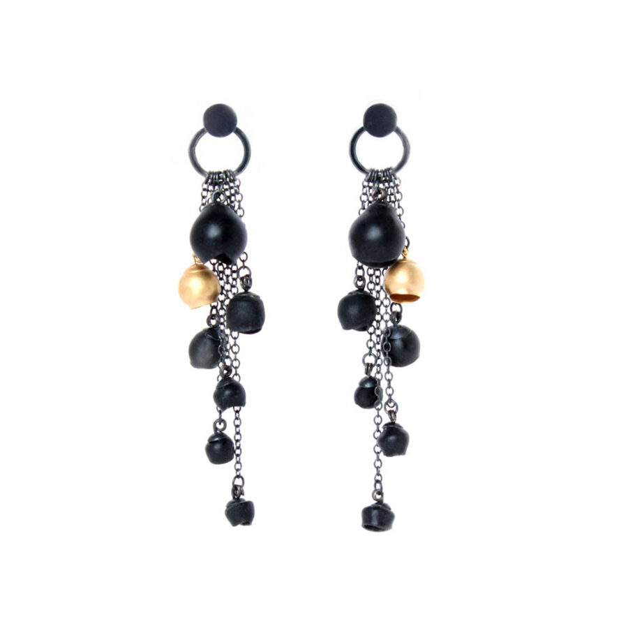 Chromophobia cascade earrings