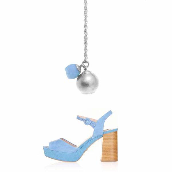 custom colour silicone topshop shoes