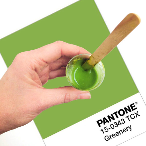 Greenery Pantone colour of the year