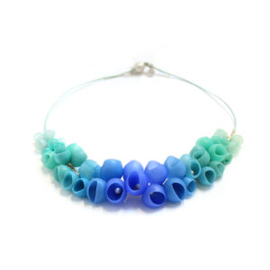 small cluster necklace