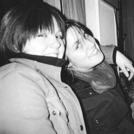 Jenny & Anna circa 2003