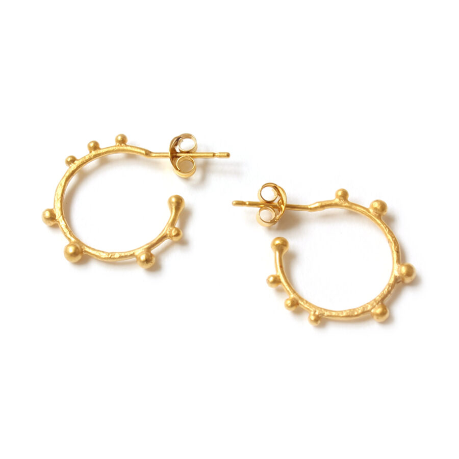 small mini corilia hoops