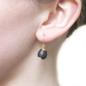 chromophobia single drops black silicone jewellery jenny llewellyn