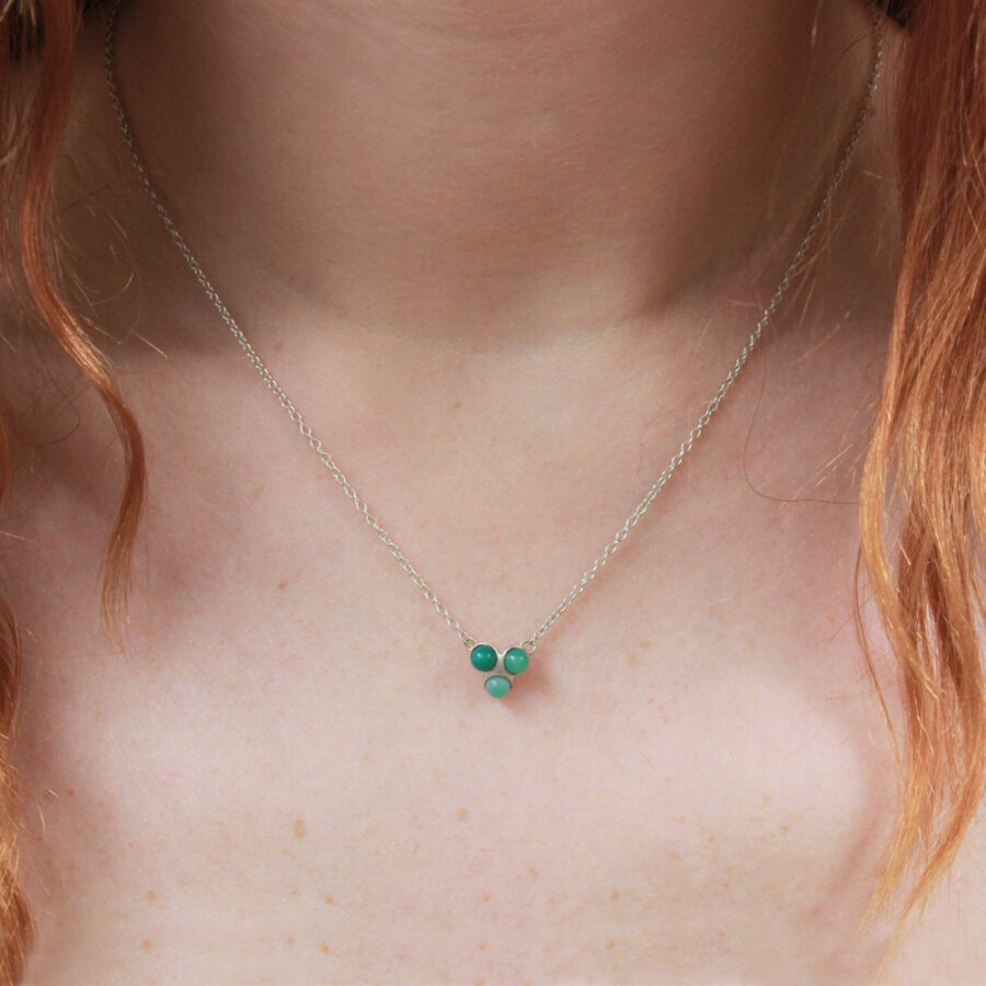 Colour Fade Trio Pendant - Image 2