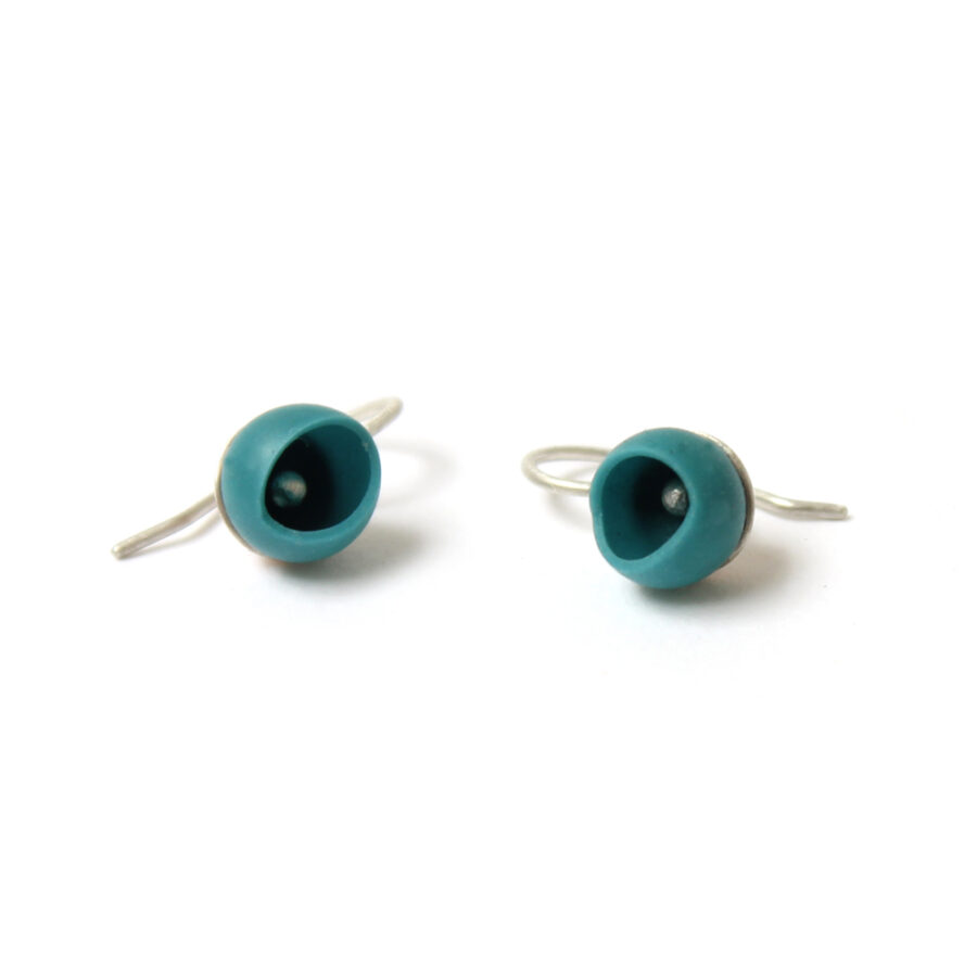 Plume hooks - Silver