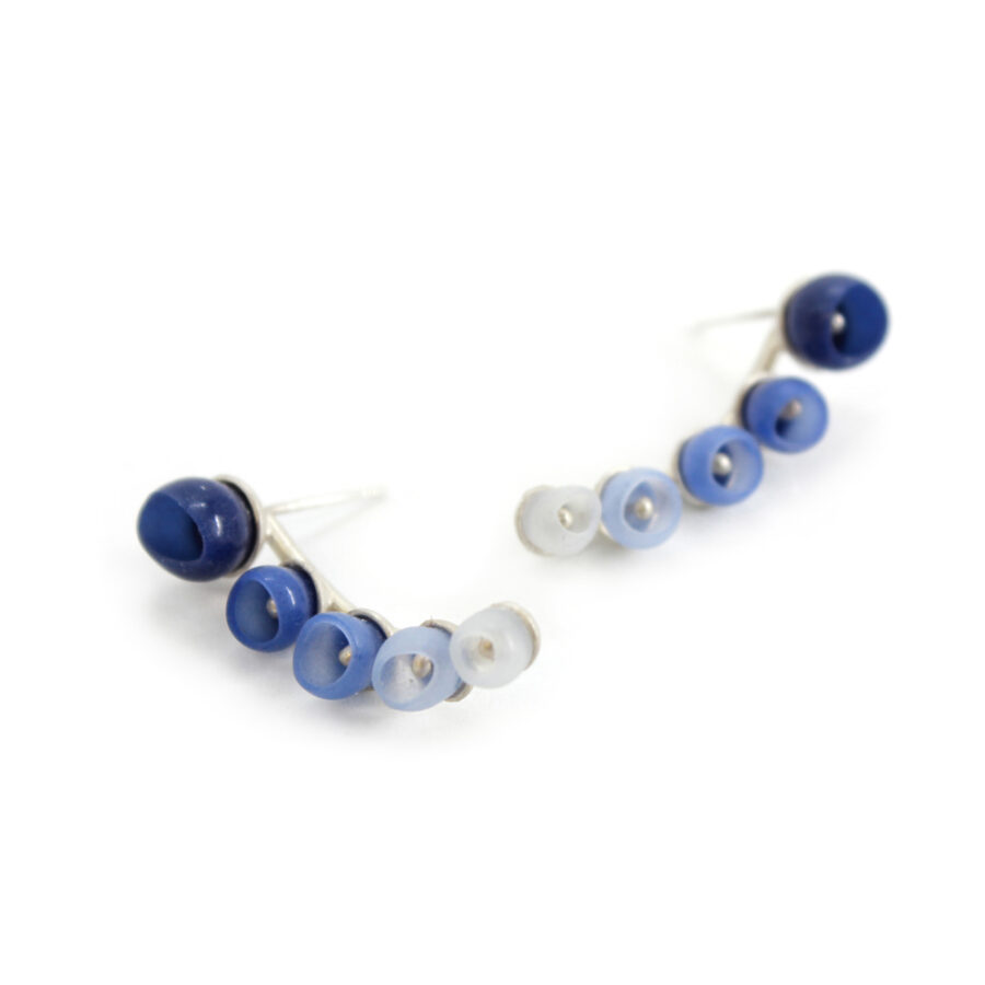 Crescent Colour Fade Earrings