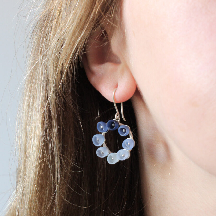 Mini Colour Fade Earrings - Image 4
