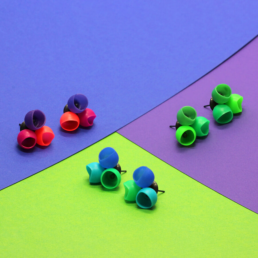 Blue & green fade studs - Image 3