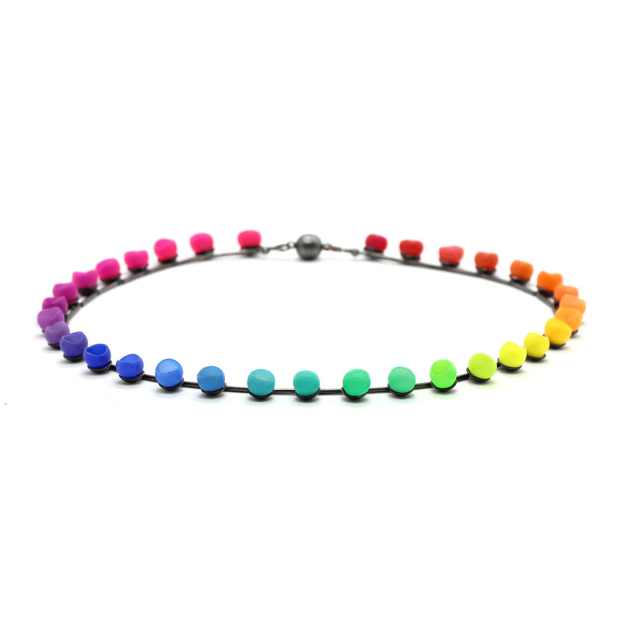 Rainbow necklace